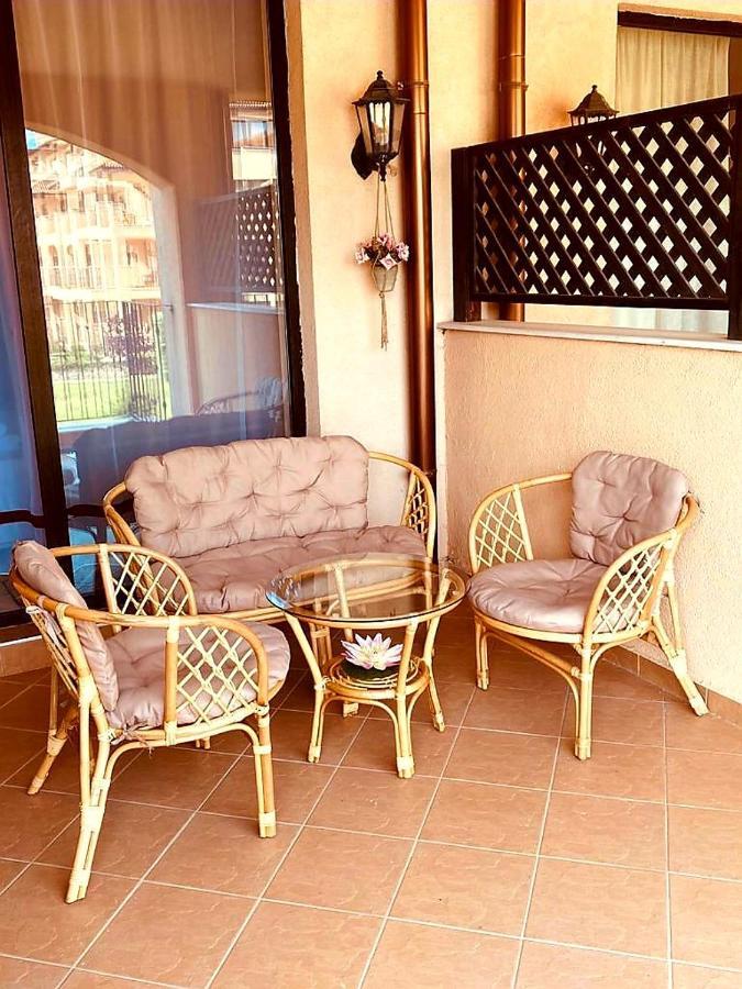 Happy Studio Sea View Topola Esterno foto