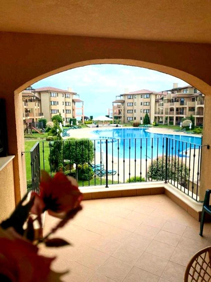 Happy Studio Sea View Topola Esterno foto